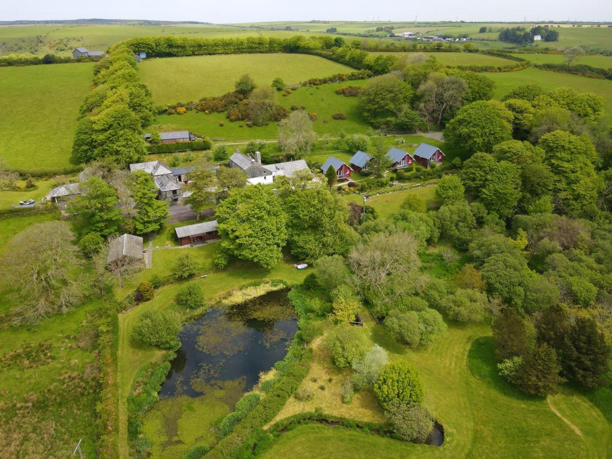 Ta Mill Holiday Cottages & Lodges -Ta Mill House Лонсестон Экстерьер фото